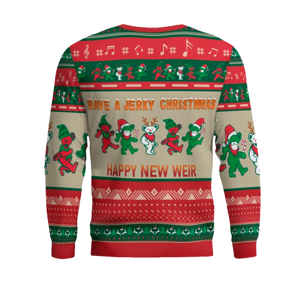 Grateful Dead Have A Jerry Christmas Happy Year Ugly Christmas Sweater – Moonbestprint
