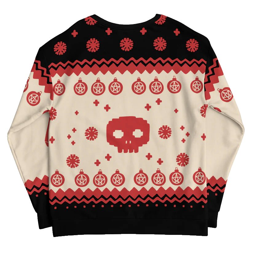 Goth Ugly Christmas Sweater 2025 – Moonbestprint