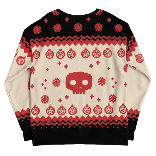 Goth Ugly Christmas Sweater 2025 – Moonbestprint