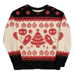 Goth Ugly Christmas Sweater 2025 – Moonbestprint