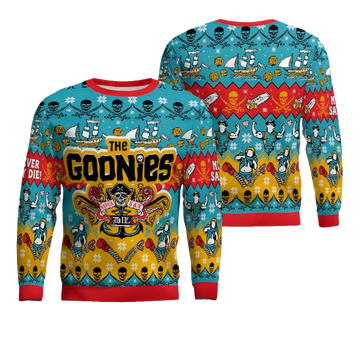 Goonies Never Say Xmas Ugly Christmas Sweater – Moonbestprint
