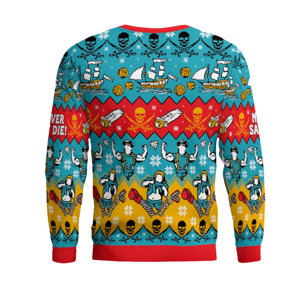 Goonies Never Say Xmas Ugly Christmas Sweater – Moonbestprint