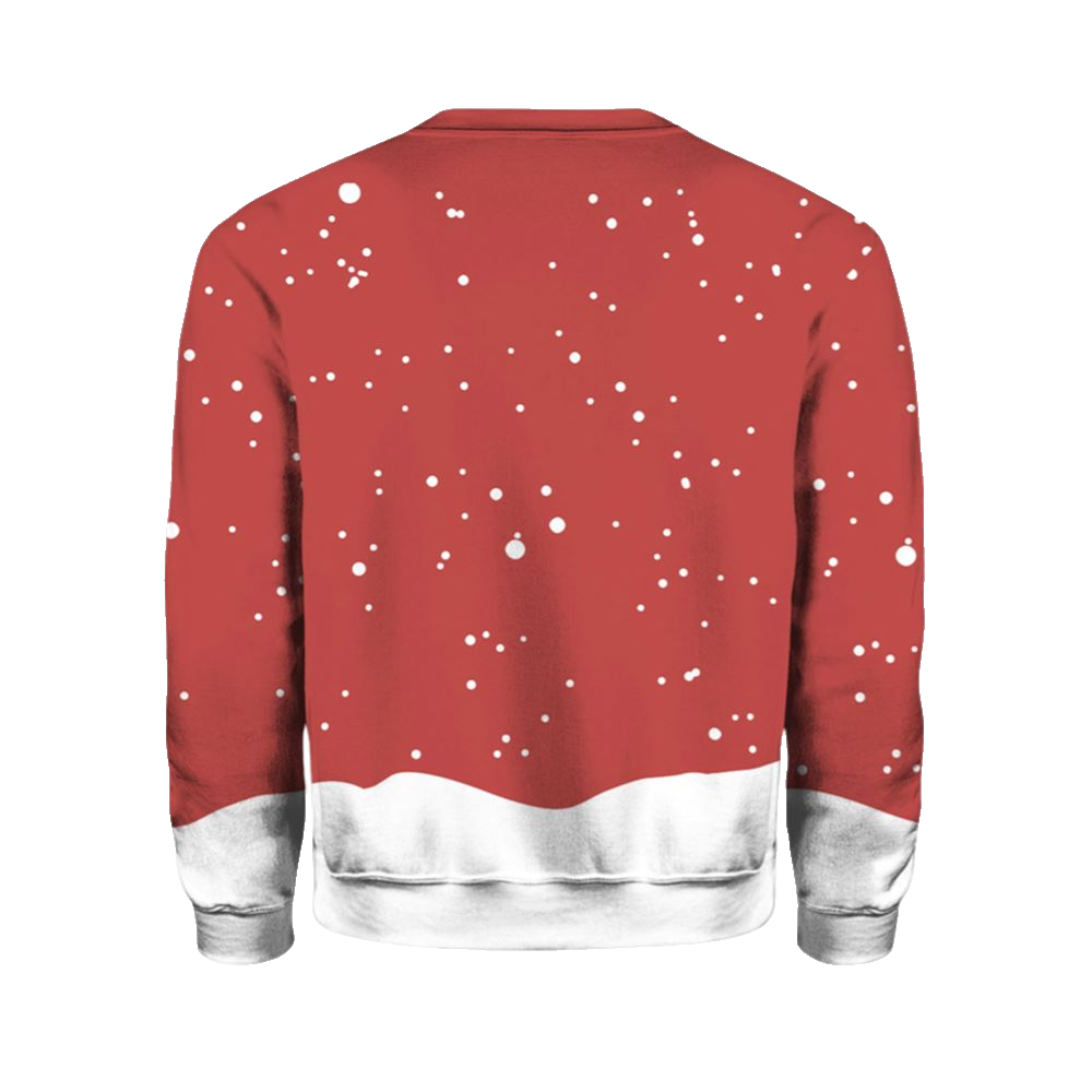 Goose Got Too Silly Ugly Christmas Sweater - Moonbestprint