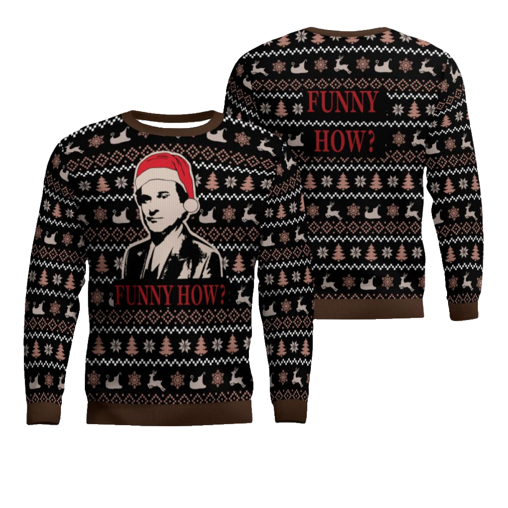 Goodfellas Funny How Ugly Christmas Sweater – Moonbestprint