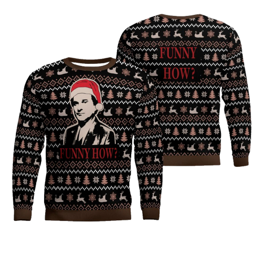 Goodfellas Funny How Ugly Christmas Sweater – Moonbestprint