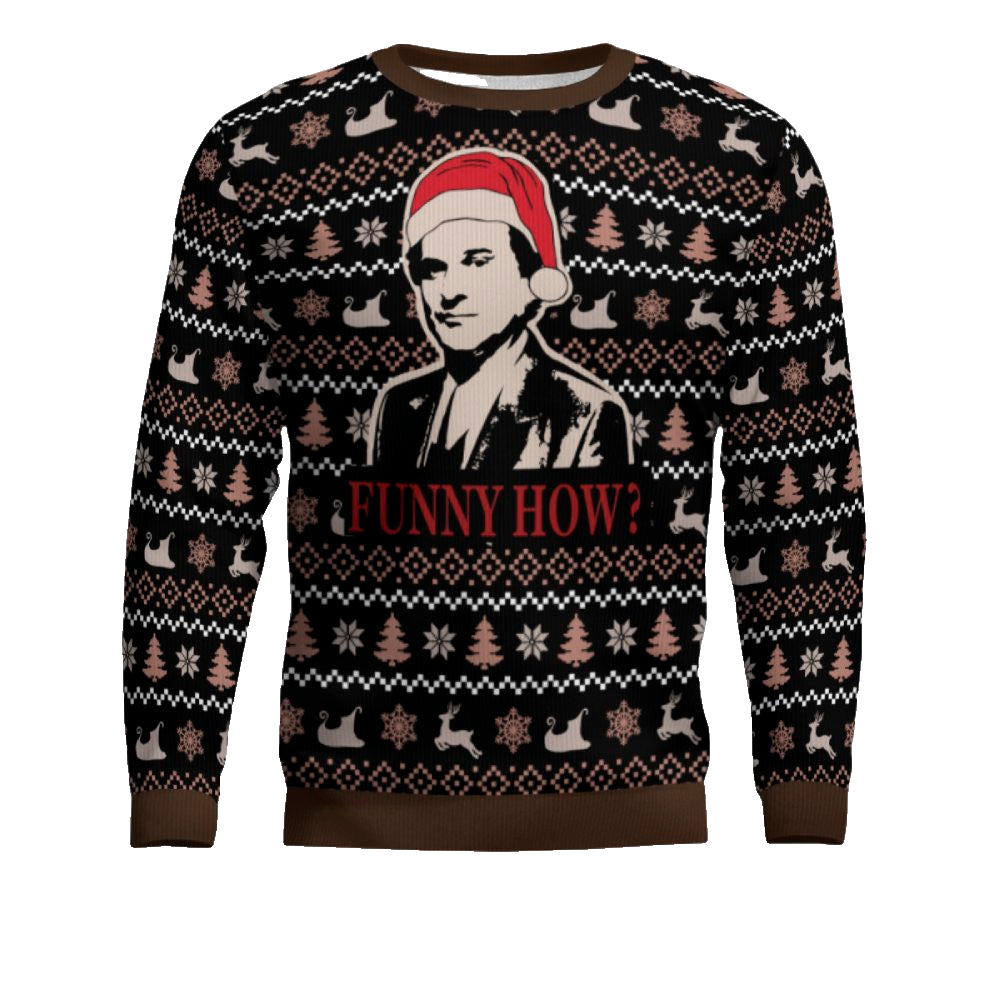 Goodfellas Funny How Ugly Christmas Sweater – Moonbestprint