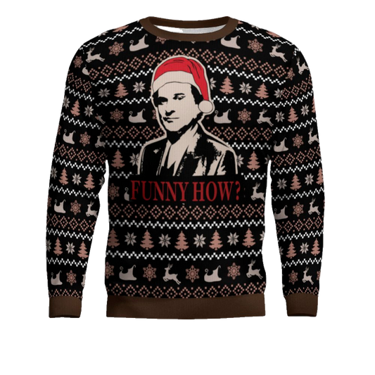 Goodfellas Funny How Ugly Christmas Sweater – Moonbestprint