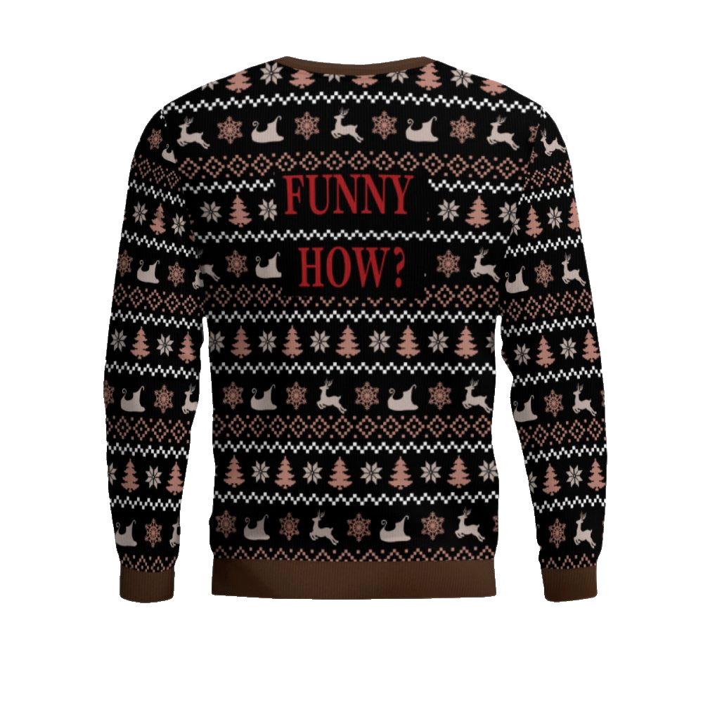 Goodfellas Funny How Ugly Christmas Sweater – Moonbestprint