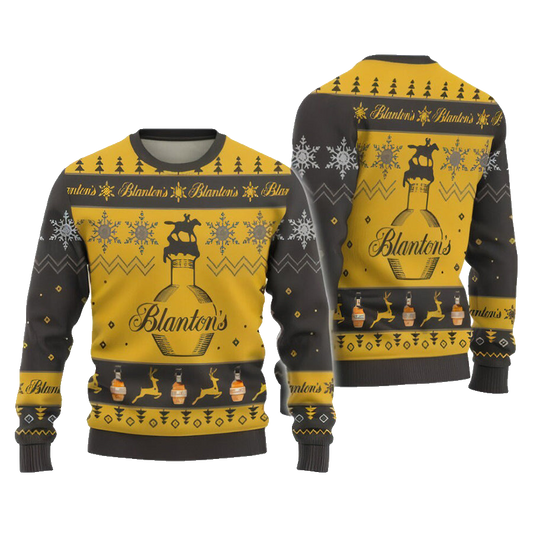 Gift Blantons Ugly Christmas Sweater – Moonbestprint