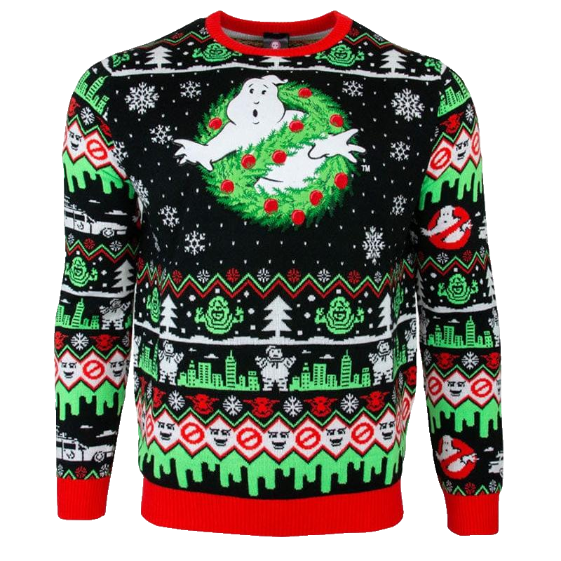 Ghostbusters Christmas Ugly Sweater – Moonbestprint