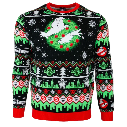 Ghostbusters Christmas Ugly Sweater – Moonbestprint