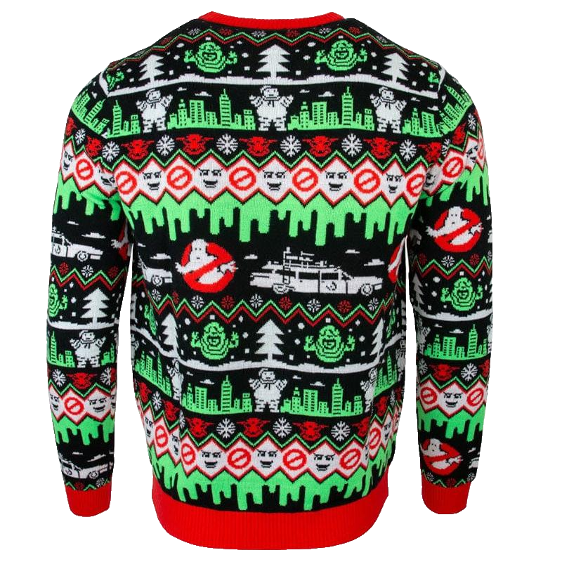 Ghostbusters Christmas Ugly Sweater – Moonbestprint
