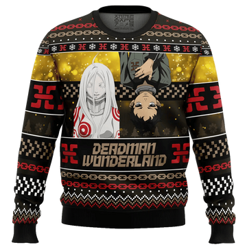 Ganta And Shiro Deadman Wonderland Ugly Christmas Sweater – Moonbestprint