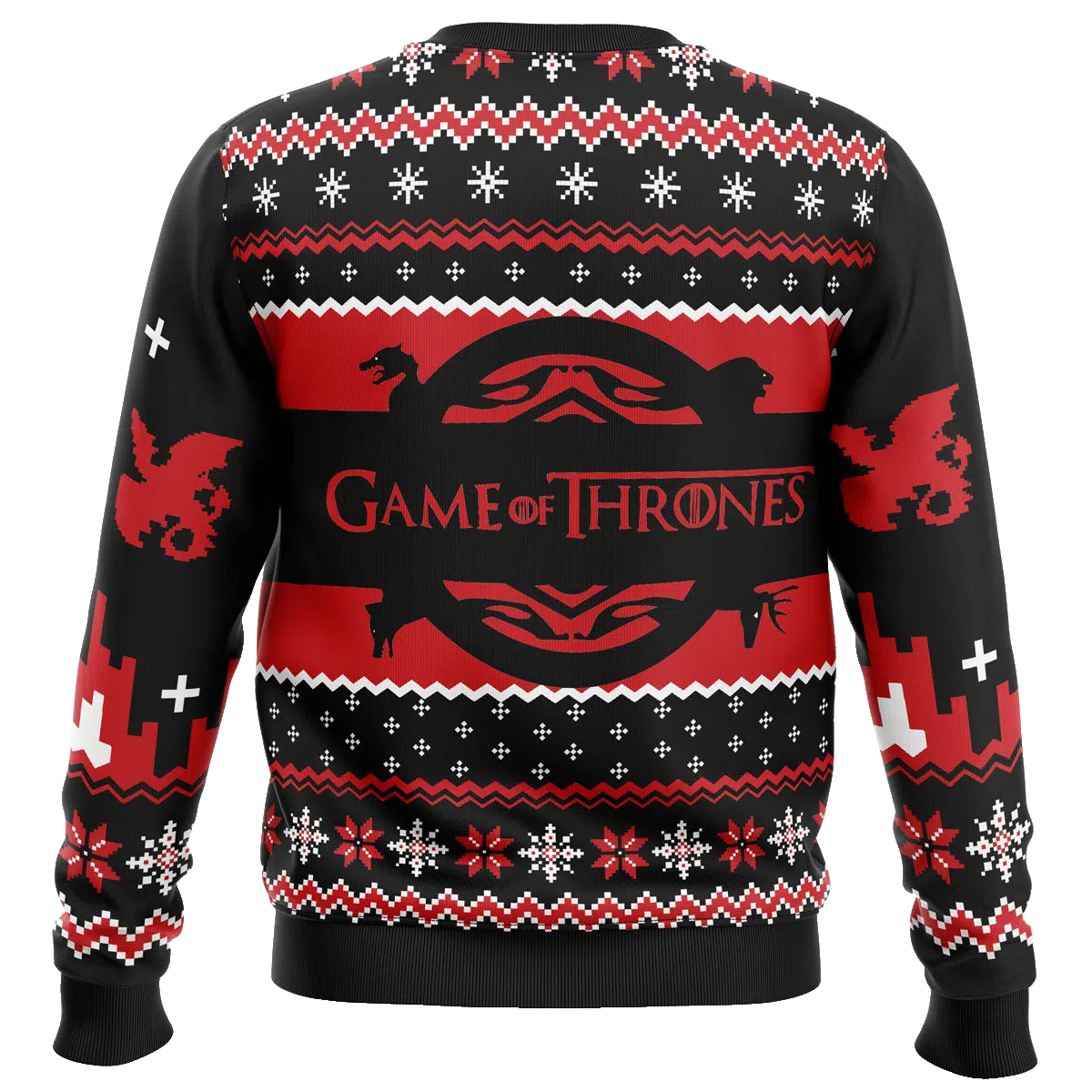 Game of Thrones House Targaryen Ugly Christmas Sweater 2025 – Moonbestprint