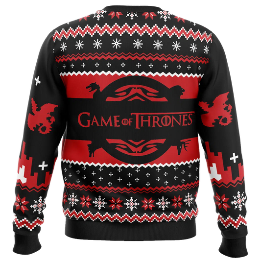 Game of Thrones House Targaryen Ugly Christmas Sweater 2025 – Moonbestprint