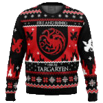 Game of Thrones House Targaryen Ugly Christmas Sweater 2025 – Moonbestprint