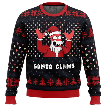 Futurama Santa Zoidberg Ugly Christmas Sweater – Moonbestprint