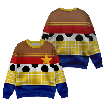 Funny Toy Story Woody Christmas Ugly Sweater – Moonbestprint