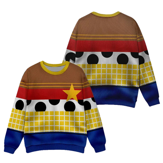 Funny Toy Story Woody Christmas Ugly Sweater – Moonbestprint