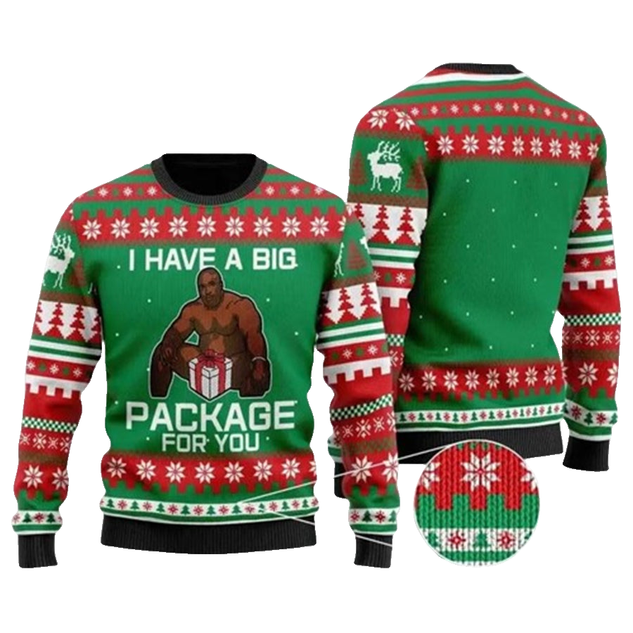 Funny Bed Room Meme Ugly Christmas Sweater – Moonbestprint