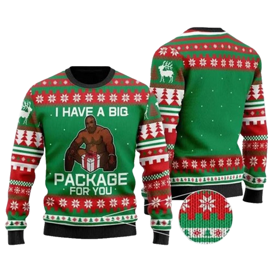 Funny Bed Room Meme Ugly Christmas Sweater – Moonbestprint