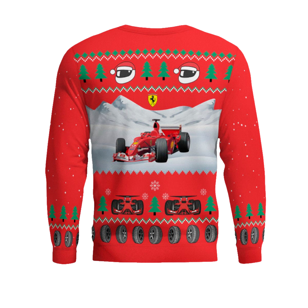 Forza Ferr F1 Ugly Christmas Sweater 2025 – Moonbestprint