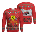 Forza Ferr F1 Ugly Christmas Sweater 2025 – Moonbestprint