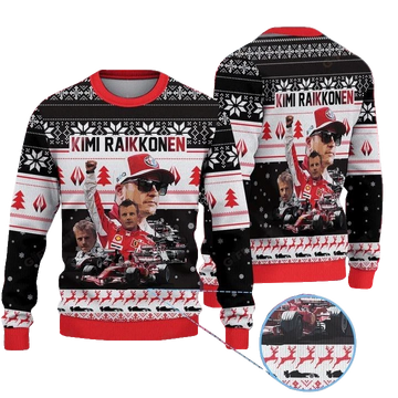 Formula Racing Inspired Ugly Christmas Sweater 2025 – Moonbestprint