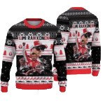 Formula Racing Inspired Ugly Christmas Sweater 2025 – Moonbestprint
