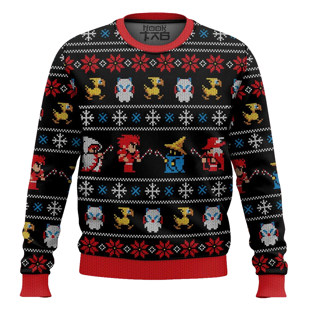 Final Fantasy Ugly Sweater – Moonbestprint