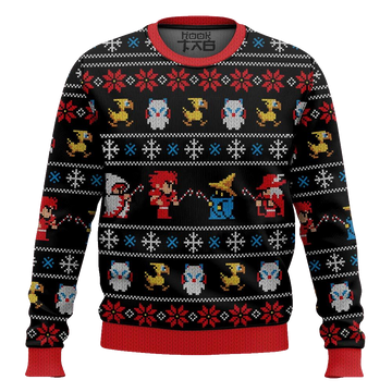 Final Fantasy Ugly Sweater – Moonbestprint
