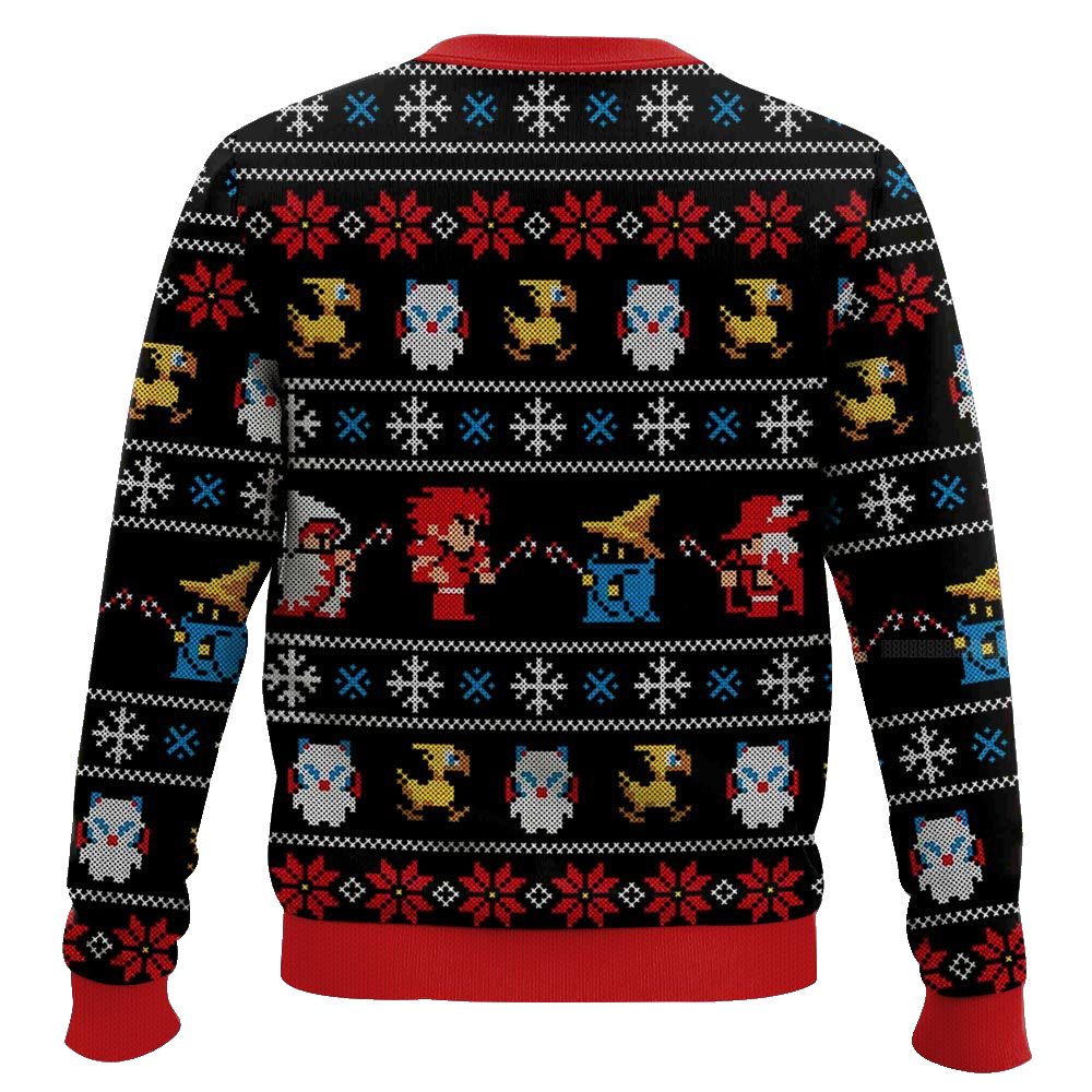 Final Fantasy Ugly Sweater – Moonbestprint