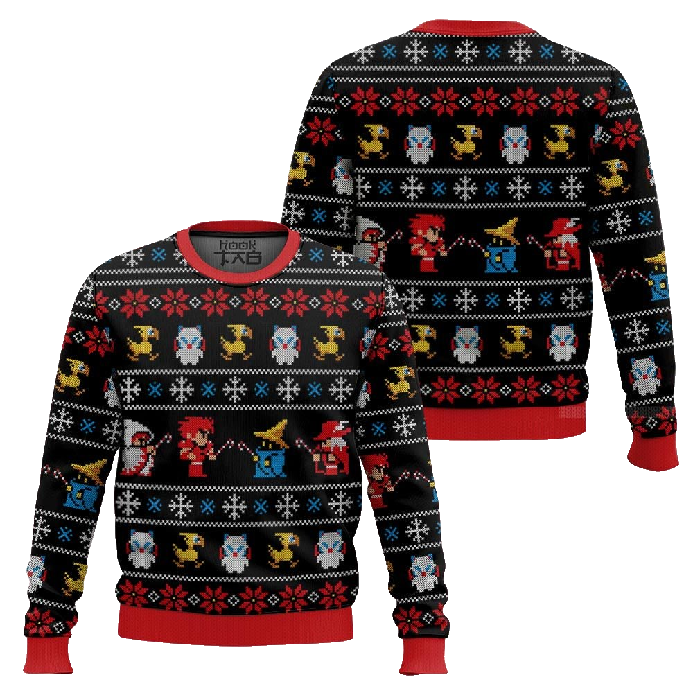 Final Fantasy Ugly Sweater – Moonbestprint