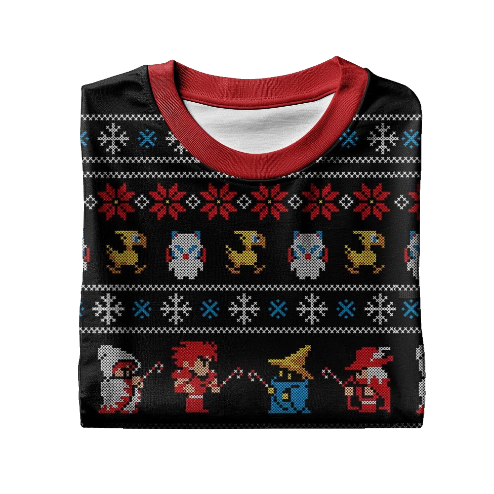 Final Fantasy Ugly Sweater – Moonbestprint