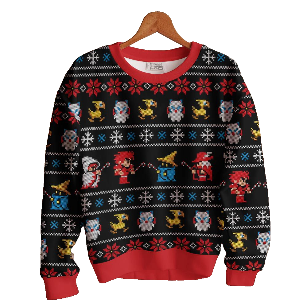 Final Fantasy Ugly Sweater – Moonbestprint