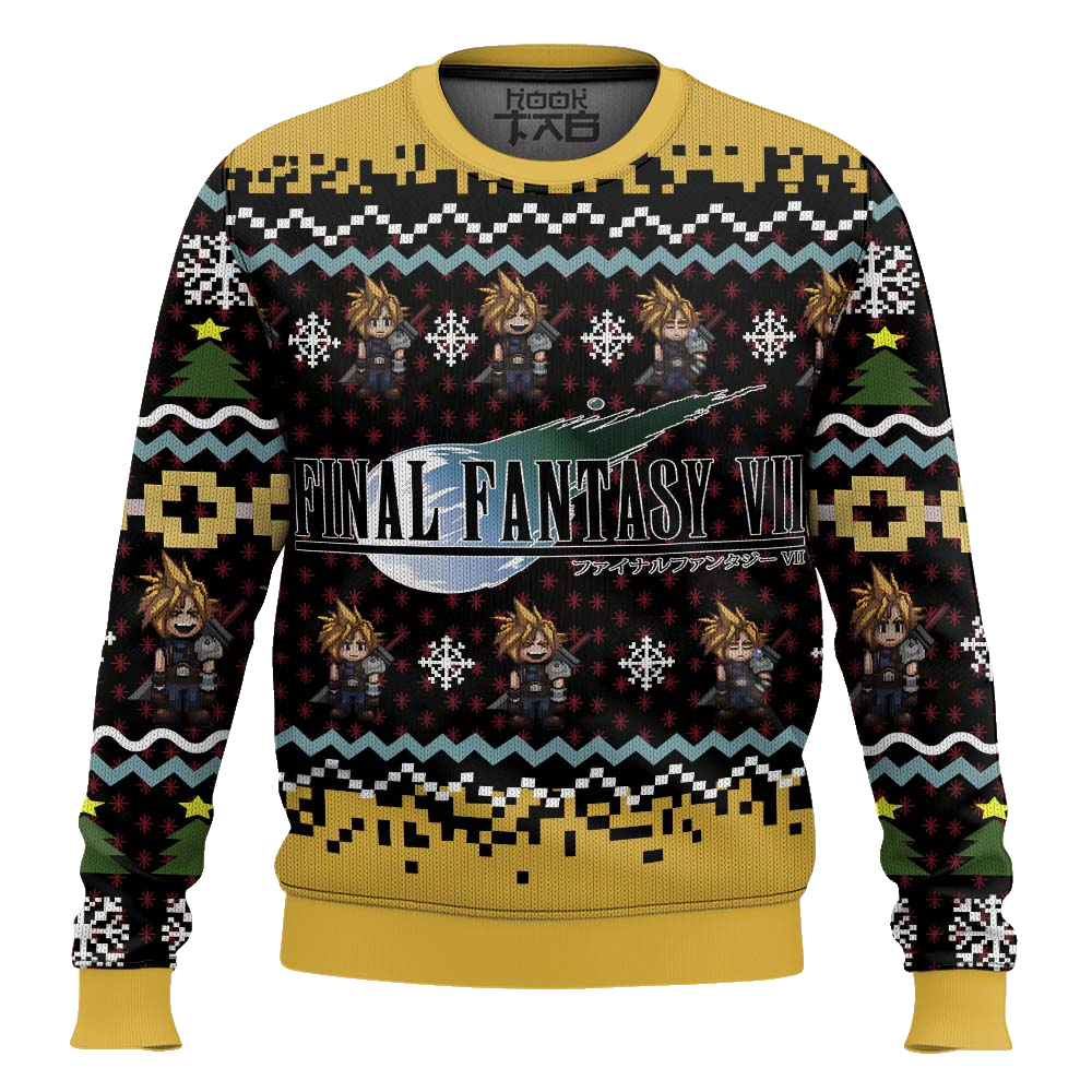 Final Fantasy VII Ugly Christmas Sweater – Moonbestprint