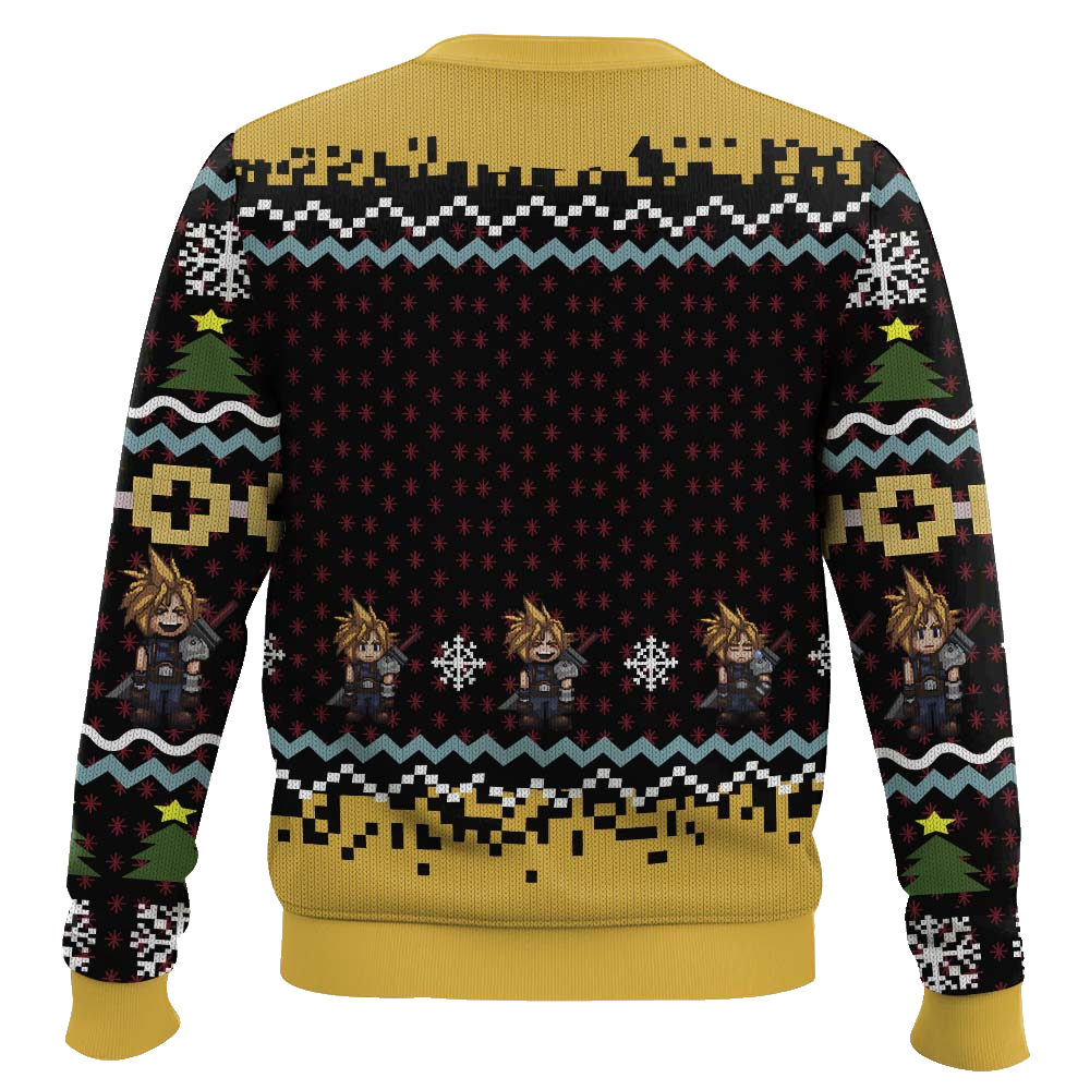 Final Fantasy VII Ugly Christmas Sweater – Moonbestprint