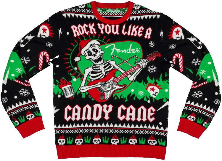 Fender Accessories Ugly Christmas Sweater 2025 – Moonbestprint