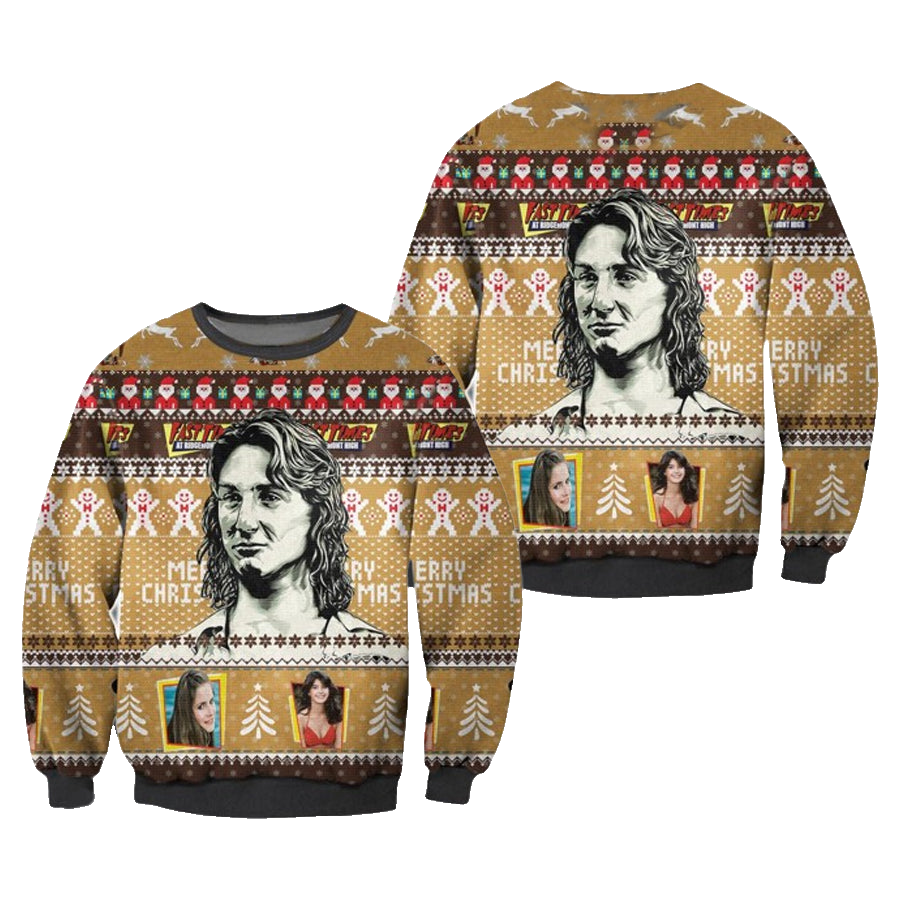 Fast Times At Ridgemont High Ugly Christmas Sweater – Moonbestprint