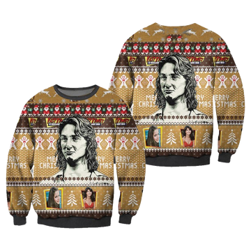 Fast Times At Ridgemont High Ugly Christmas Sweater – Moonbestprint