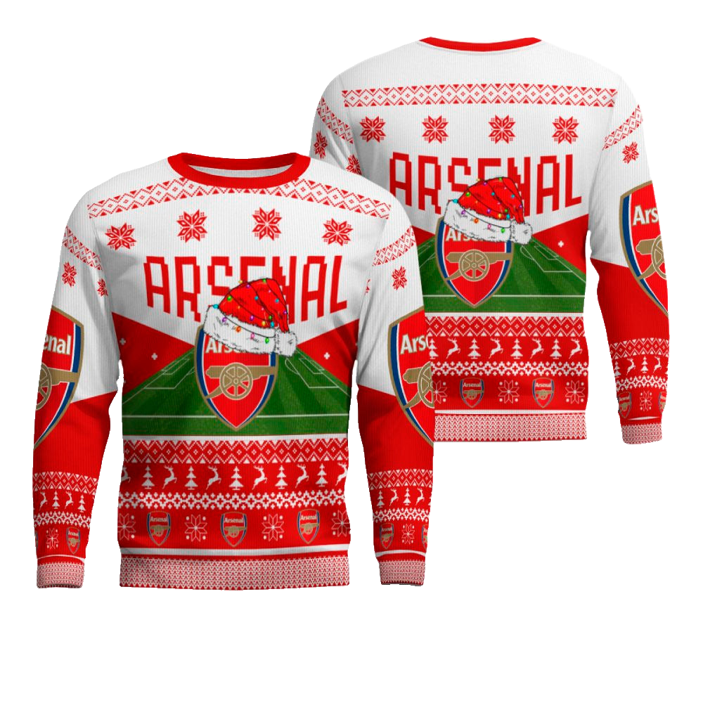 FC Arsenal Ugly Sweater – Moonbestprint