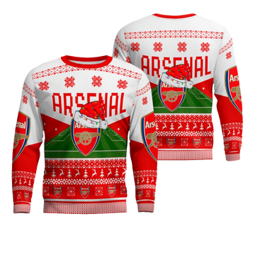 FC Arsenal Ugly Sweater – Moonbestprint