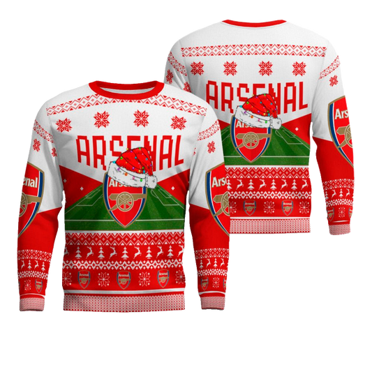 FC Arsenal Ugly Sweater – Moonbestprint