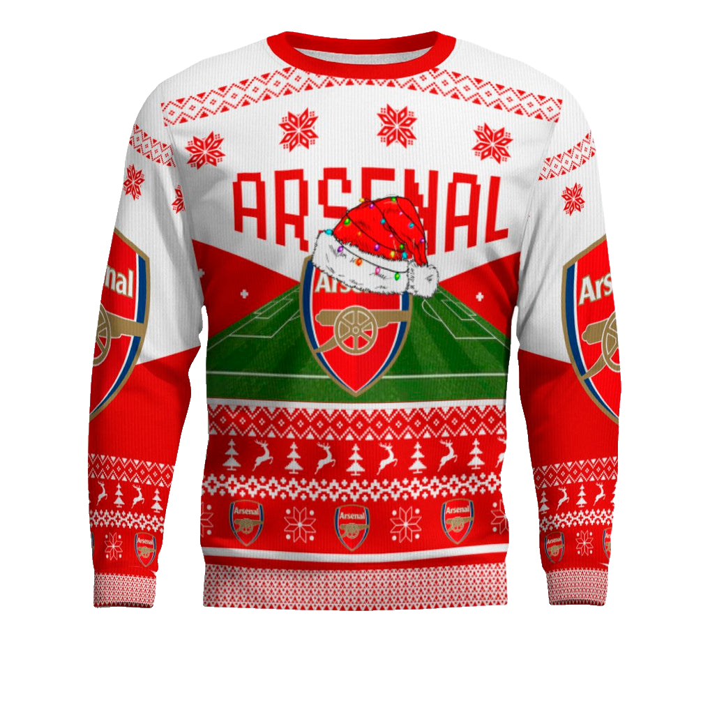 FC Arsenal Ugly Sweater – Moonbestprint