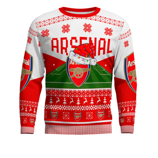 FC Arsenal Ugly Sweater – Moonbestprint