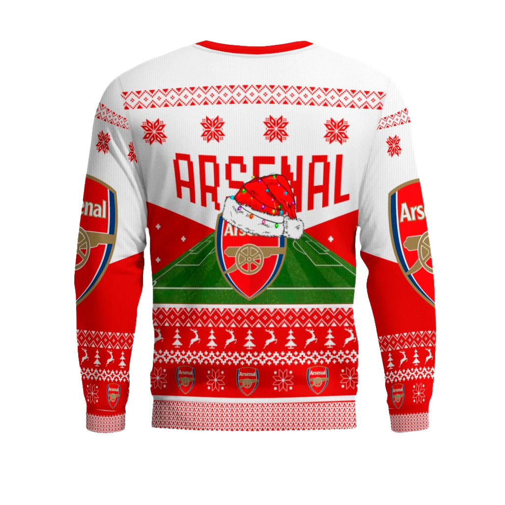 FC Arsenal Ugly Sweater – Moonbestprint