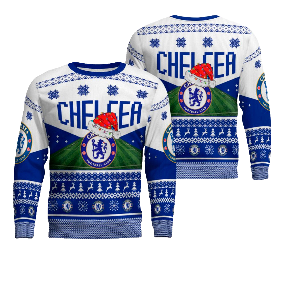 FC Chelsea Ugly Christmas Sweater – Moonbestprint