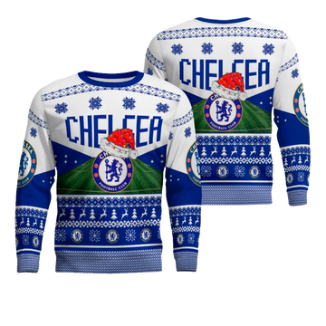 FC Chelsea Ugly Christmas Sweater – Moonbestprint