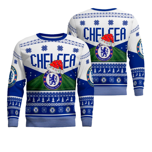 FC Chelsea Ugly Christmas Sweater – Moonbestprint