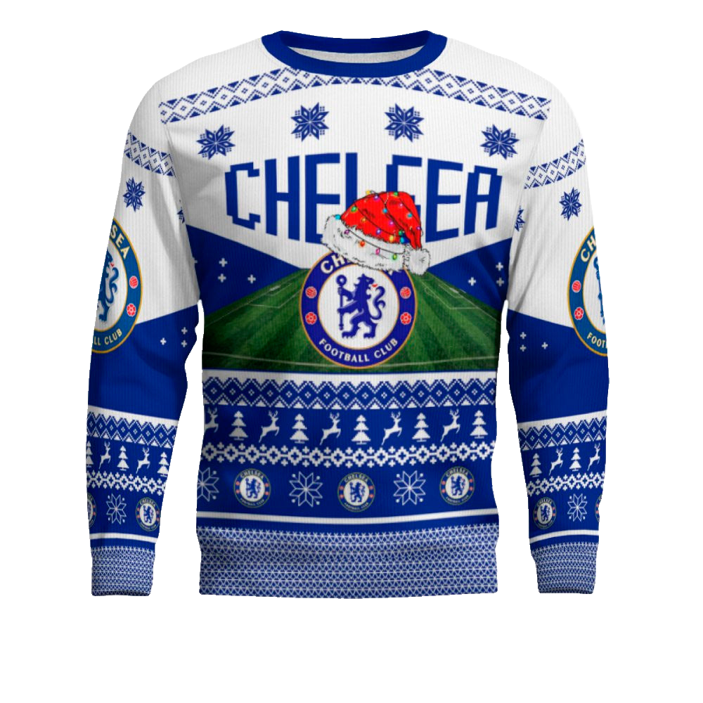 FC Chelsea Ugly Christmas Sweater – Moonbestprint